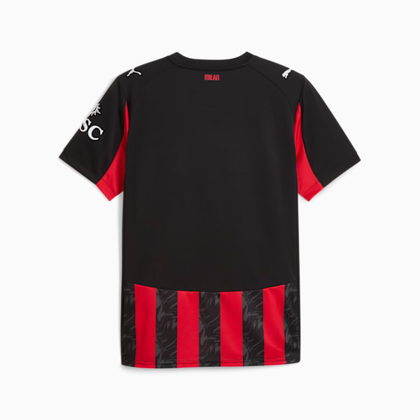 Maillot 25/26 AC Milan « à domicile », For All Time Red-PUMA Black, extralarge